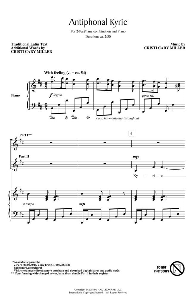 Antiphonal Kyrie